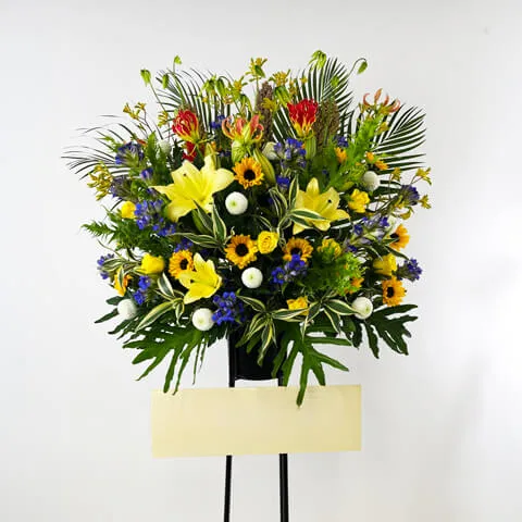 スタンド花 1段ストレート脚